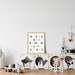 Nursery Alphabet Print, Montessori Bebe, Playroom Wall Art, Montessori ...