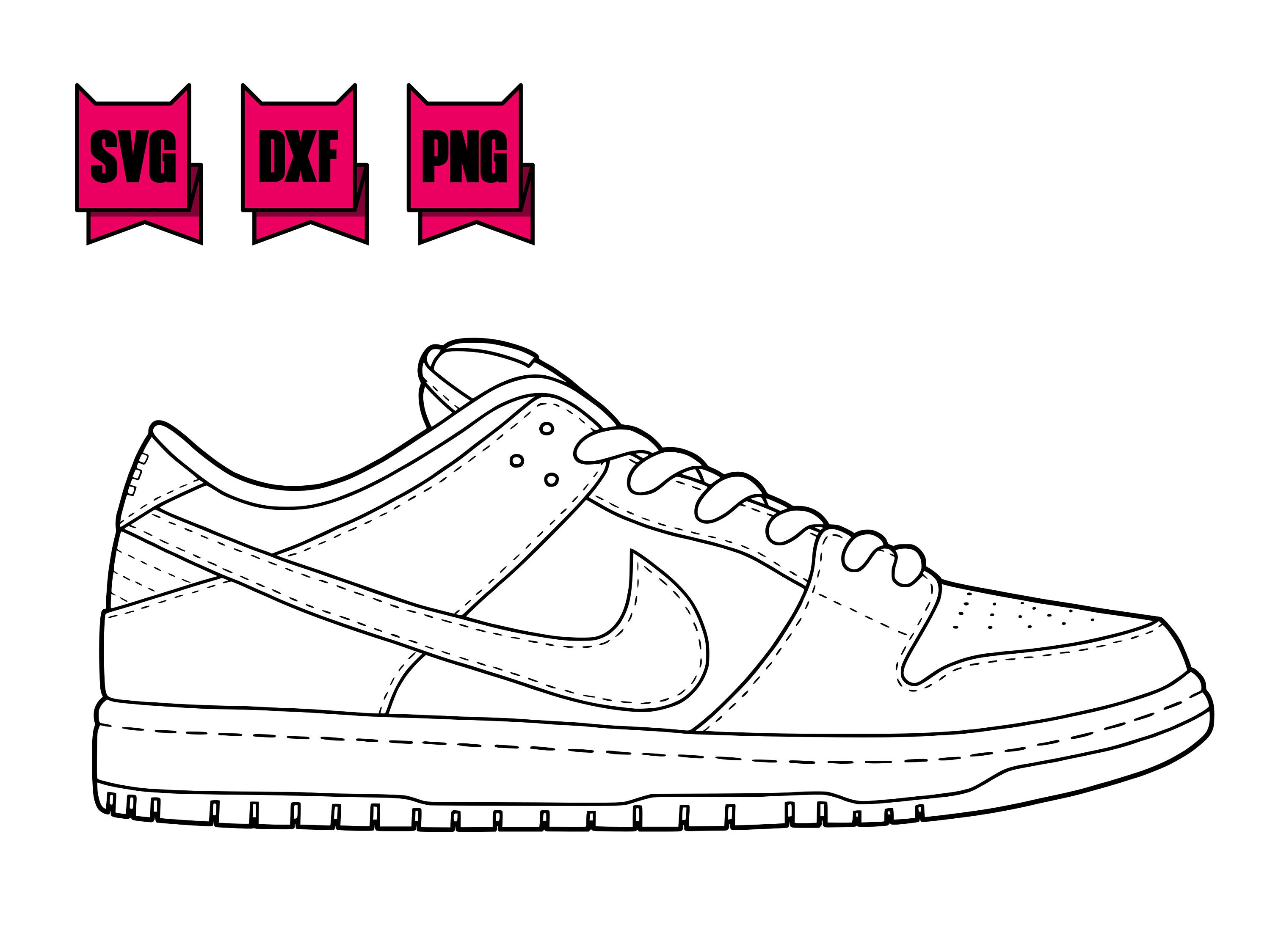 Dunk Low Drawing Ubicaciondepersonas cdmx gob mx