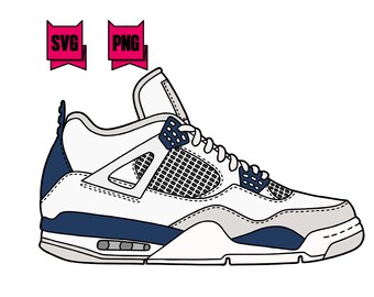 Jordan 4 Military - Etsy UK