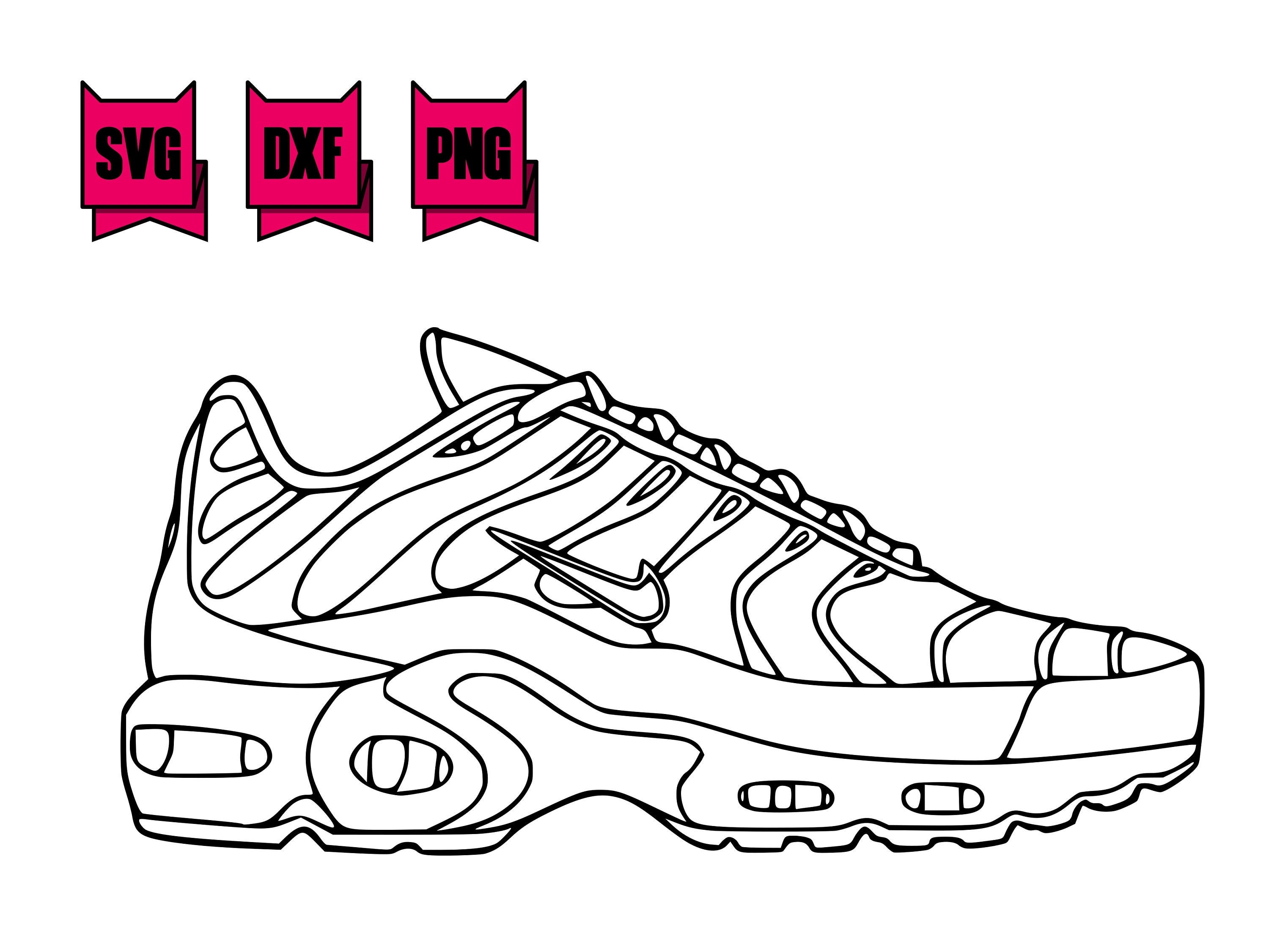 Nike Air Max Plus - Etsy