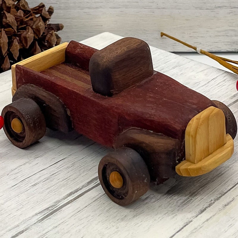 Antique Toy Truck Etsy