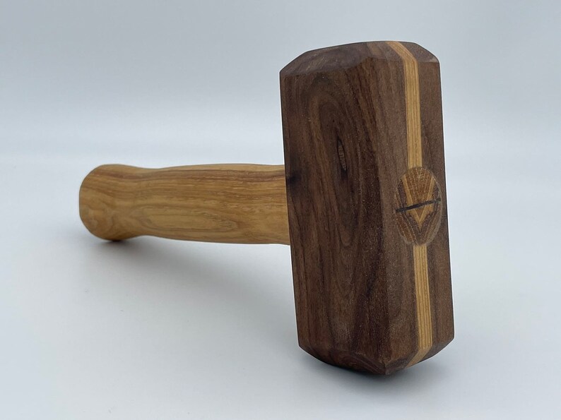 Mjölnir Woodworking Mallet Made to Order Thor Hammer Wooden Etsy