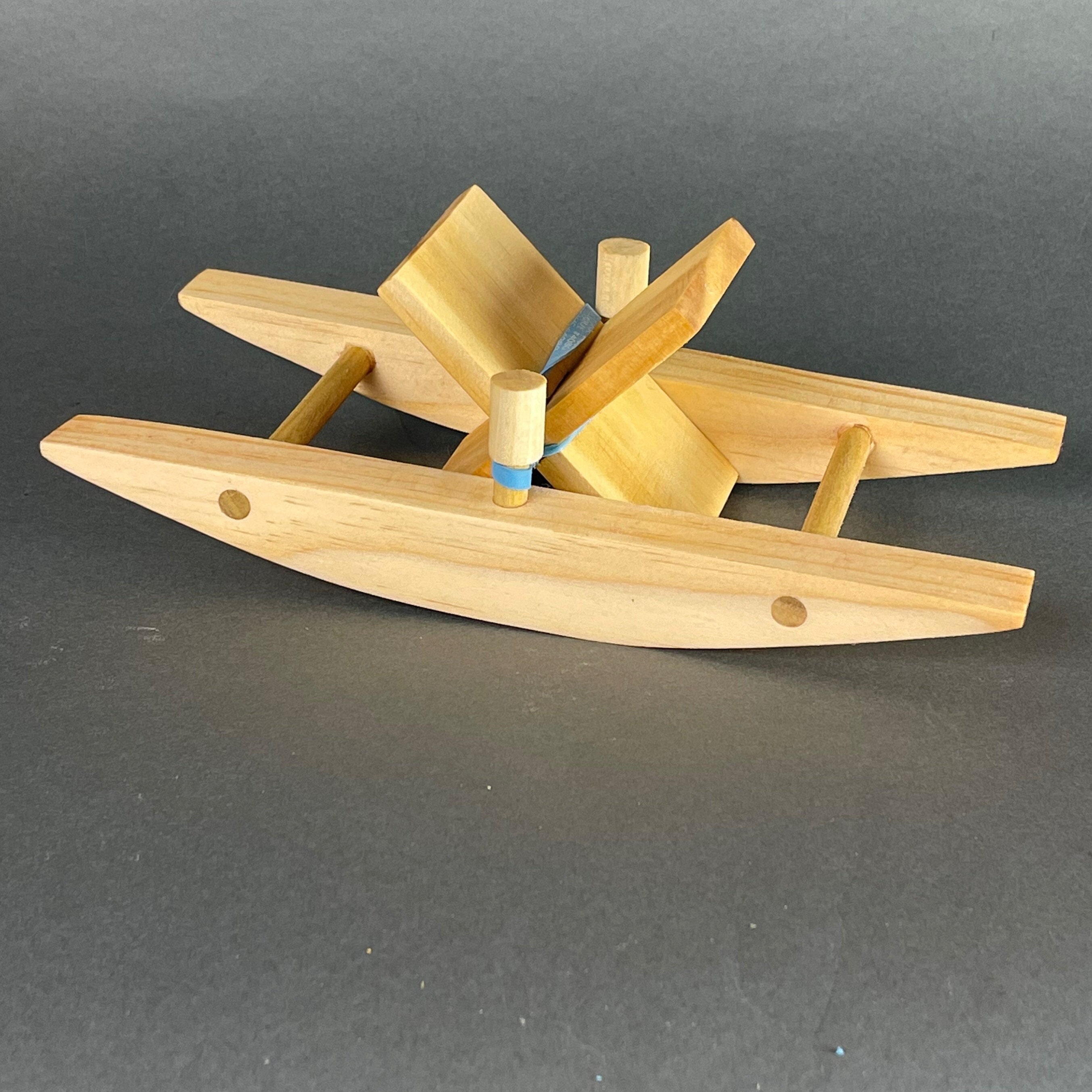 Schylling Paddle Boat Rubber Band