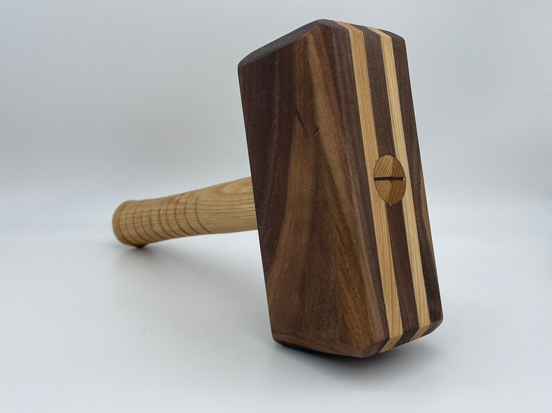 Mjölnir Woodworking Mallet Made to Order Thor Hammer Wooden Etsy