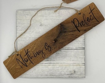 Large Decor Sign