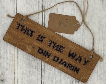 Geeky Decor Sign