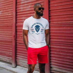 Howard University Bae T-Shirt, Howard University Apparel, HBCU, Howard Alumni, Black College Shirt, Howard Bison, Howard Sweethearts