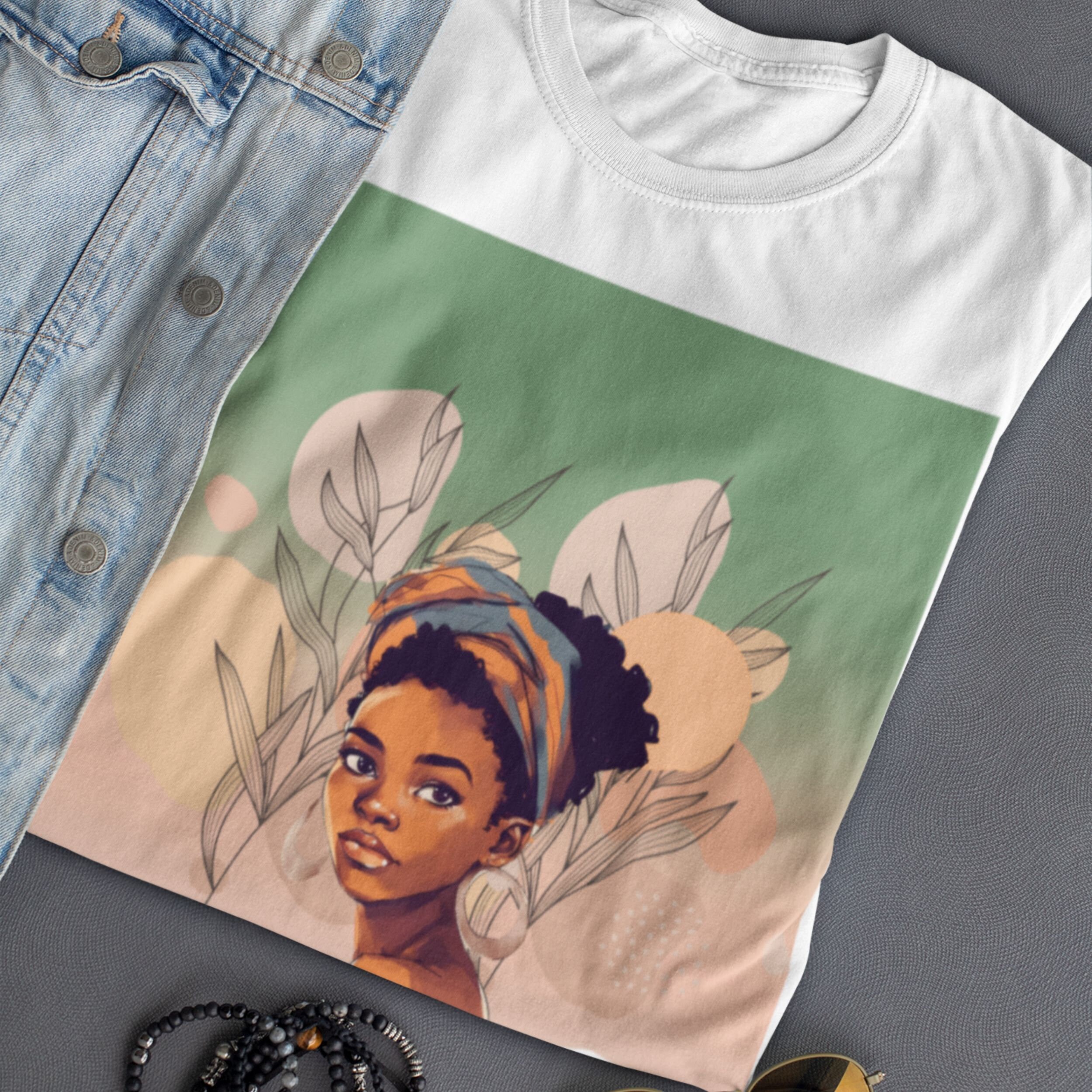 Black Womens Amber T-Shirt