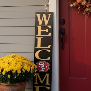 San Francisco 49ers Welcome Sign