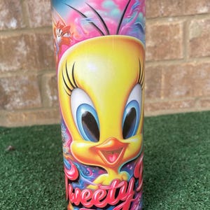 Vaso de 20 oz de Tweety Bird y sus amigos