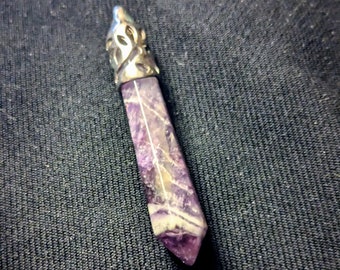 Amethyst Pendant Necklace