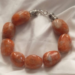 Sunstone Chunky Beaded Bracelet image 6