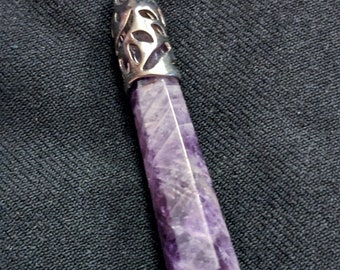 Amethyst Pendant Necklace