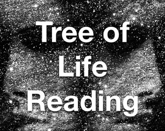 Tree of Life Tarot Card Reading