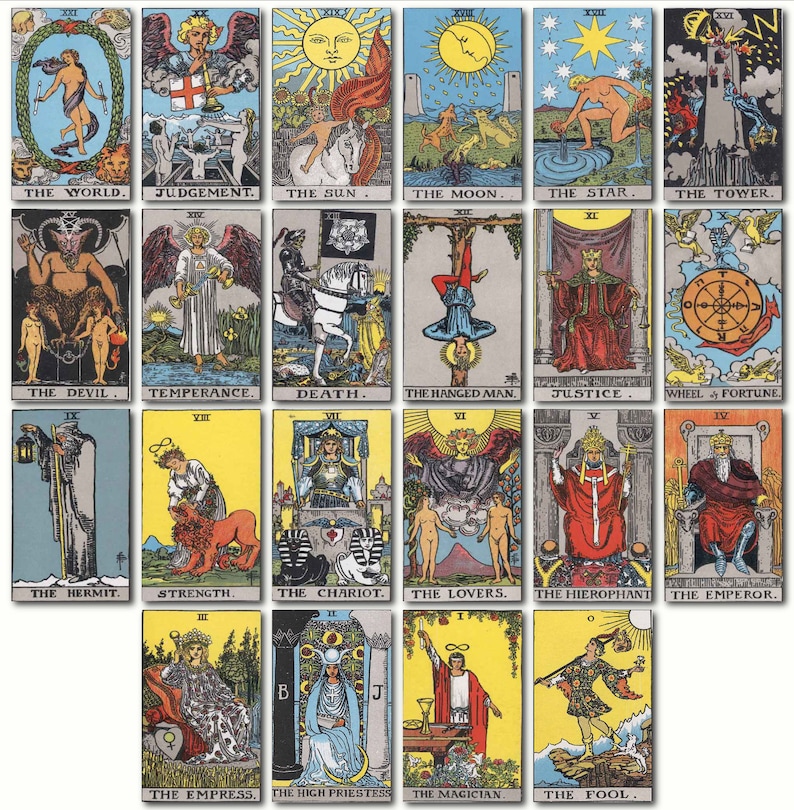 Quick Answer Two Card Tarot Card Reading image 9