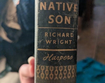 First Edition Native Son by Richard Wright