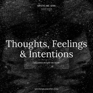Thoughts Feelings and Intentions Reading — Digital