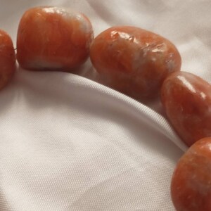 Sunstone Chunky Beaded Bracelet image 5