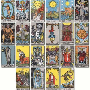 Two Paths Four Cards Tarot Reading Same Hour image 9