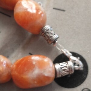 Sunstone Chunky Beaded Bracelet image 3