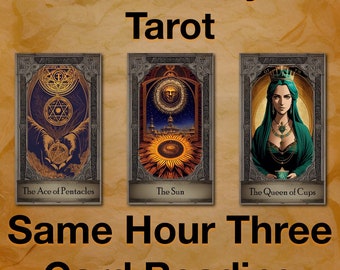 Ms Lena’s Mystic Tarot Reading - Same Hour, Three Cards