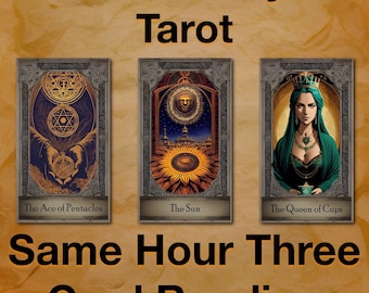 Ms Lena’s Mystic Tarot Reading - Same Hour, Three Cards