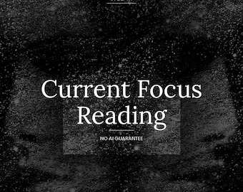 Current Focus Tarot Reading