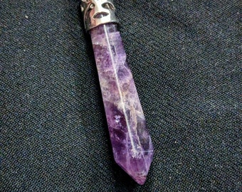 Amethyst Pendant Necklace