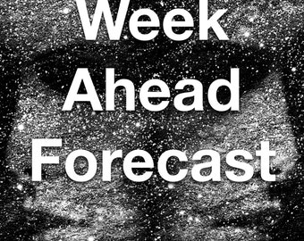 Week Ahead Forecast With Daily Numerology