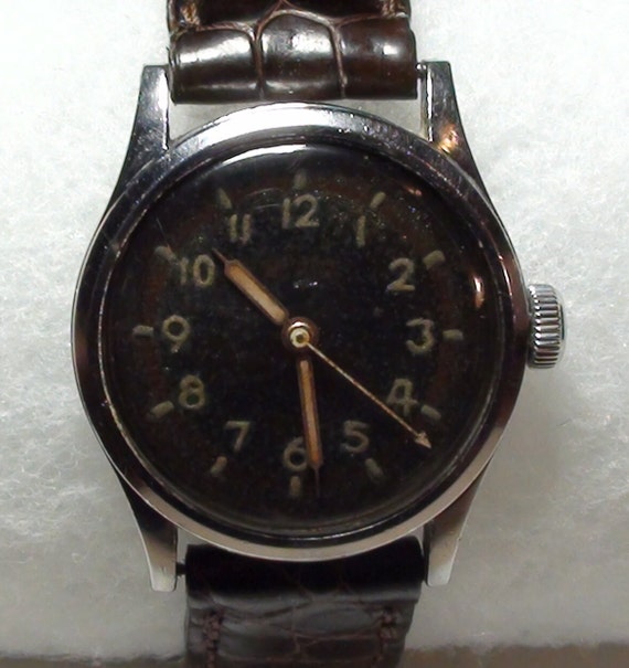 Rare 1960s Gotham All Proof 17 Jewels Automatic Wa