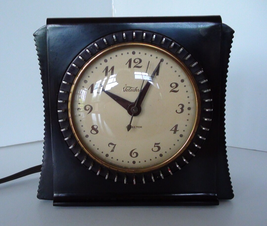 Another Vintage Stunning Telechron selector Model 8HA55 Clock and Timer Etsy