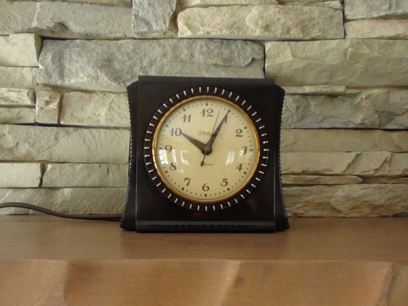 Another Vintage Stunning Telechron selector Model 8HA55 Clock and Timer Etsy