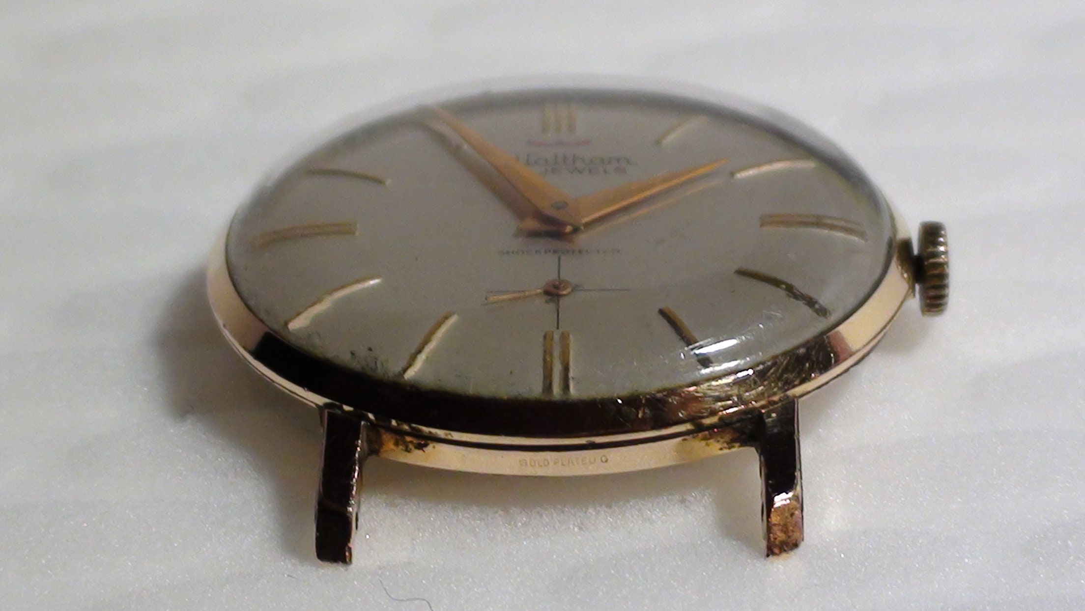 Verre De Montre SUC RO 116T-10T - Compatible Waltham Et Autres Marques - NOS Neuf