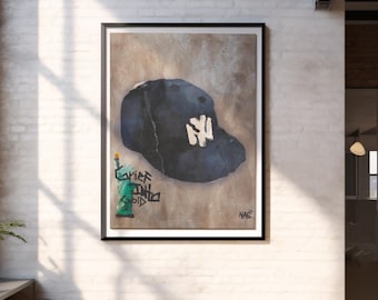 Mike Tyson Supreme Poster, Hypebeast Posters, Fashion Wall
