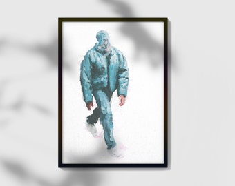 Kanye Ye' Yeezy Hypebeast, Printable Wall Art.