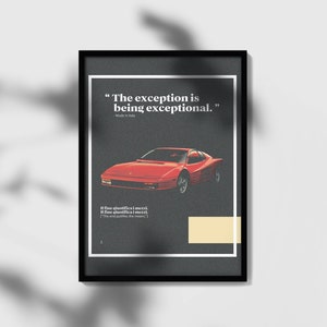 Ferrari, Printable Wall Art