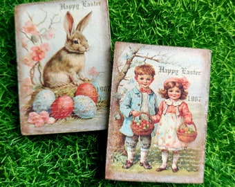 Schilder Set Hase / Kinder