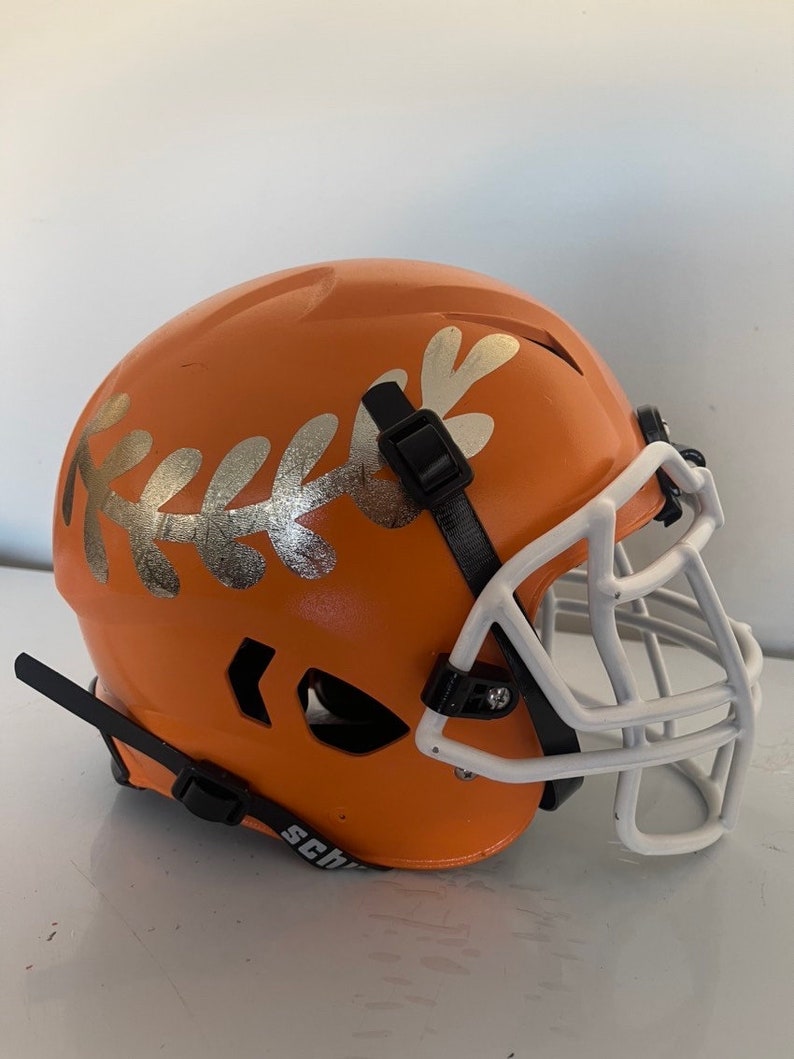 Custom Full Size Football Helmets Etsy