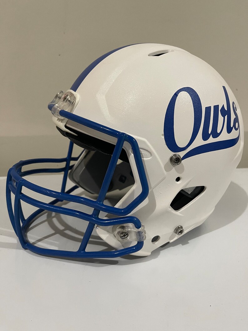 Custom Full Size Football Helmets Etsy