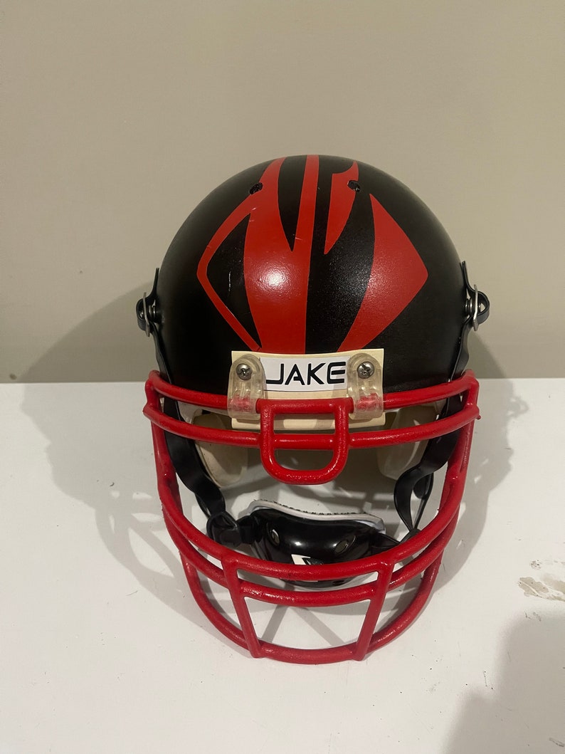 Custom Full Size Football Helmets Etsy