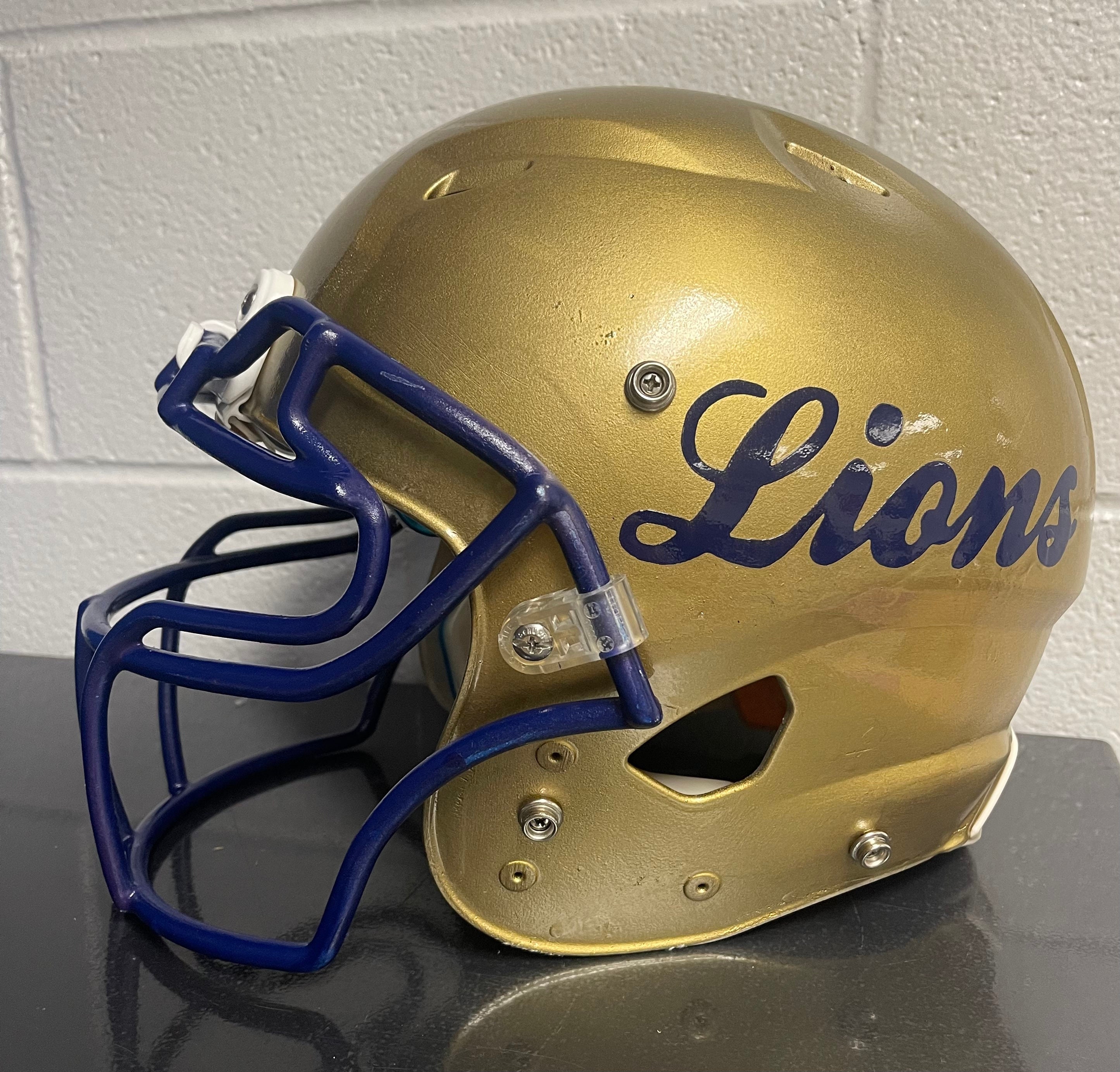 Custom Full Size Football Helmets Etsy