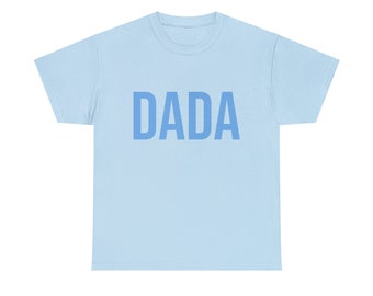 DADA Tee - Light Blue - Family Matching