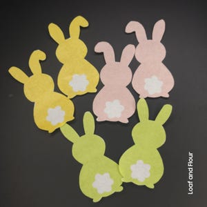 Edible Wafer Paper- Easter Bunnies