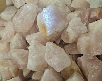 Rose Quartz (Brazil) 10 pounds