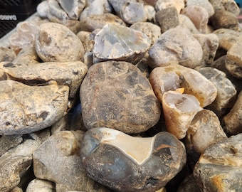 Low Grade Montana Agate