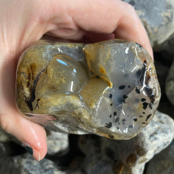 Mid Grade Montana Agate