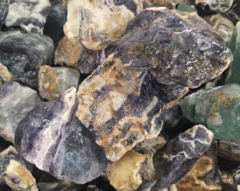 Fluorite (Africa) Tumbling 10 pounds