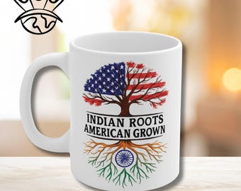 Mok American Indian Ethnic Pride, 11 oz, keramisch koffiekopje viert wortel en cultuur, theemok Amerikaanse nationaliteit, kopje Indian Pride