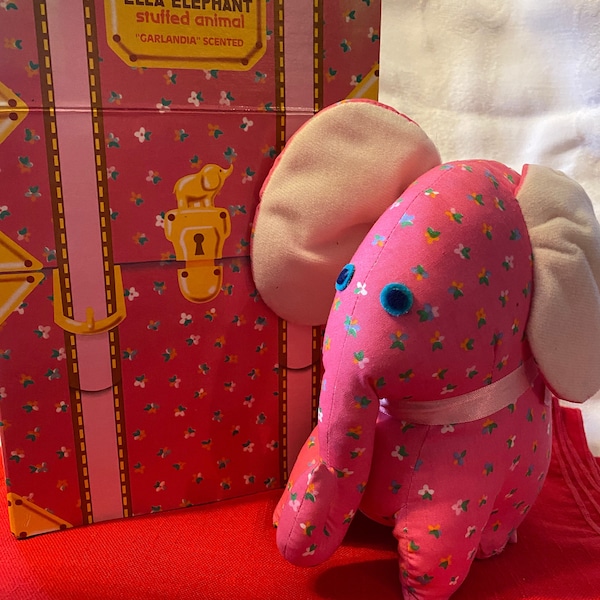 Ella the Elephant - Etsy
