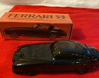 Avon Ferrari '53' Decanter with Protein Hair Lotion For Men